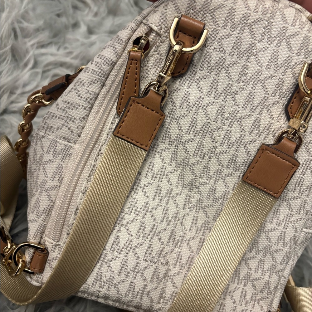 Michael Kors Mini Backpack Purse - Picture 2 of 5